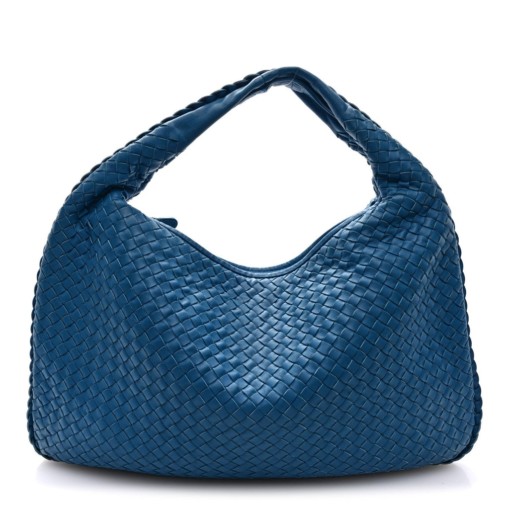 Nappa Intrecciato Large Veneta Hobo Empire