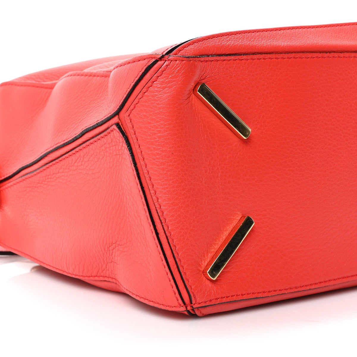 Calfskin Medium Puzzle Bag Scarlet