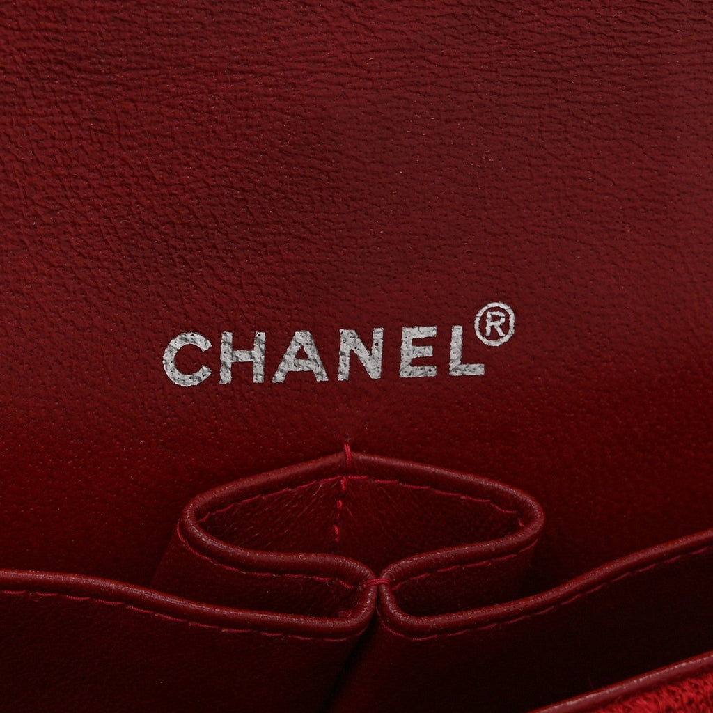 Patent Jersey Quilted 2.55 Reissue East West Flap Red