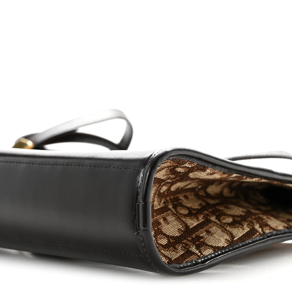 Monogram Trotter Shoulder Bag Brown