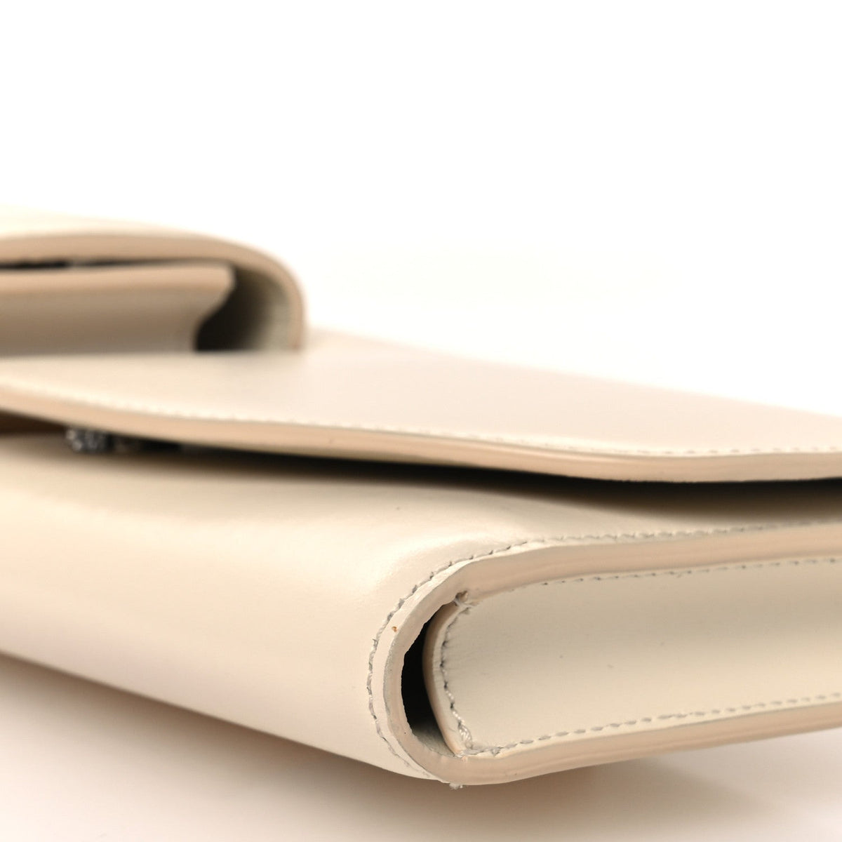 Smooth Calfskin Horizontal Belt Bag Ivory
