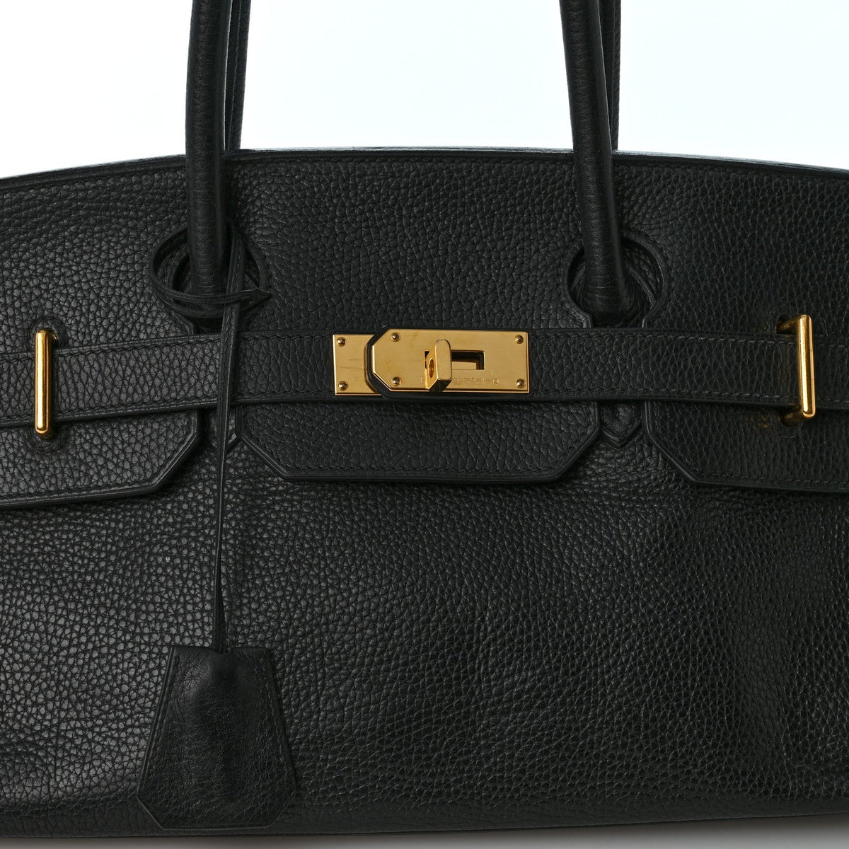 Taurillon Clemence JPG Birkin 42 Black