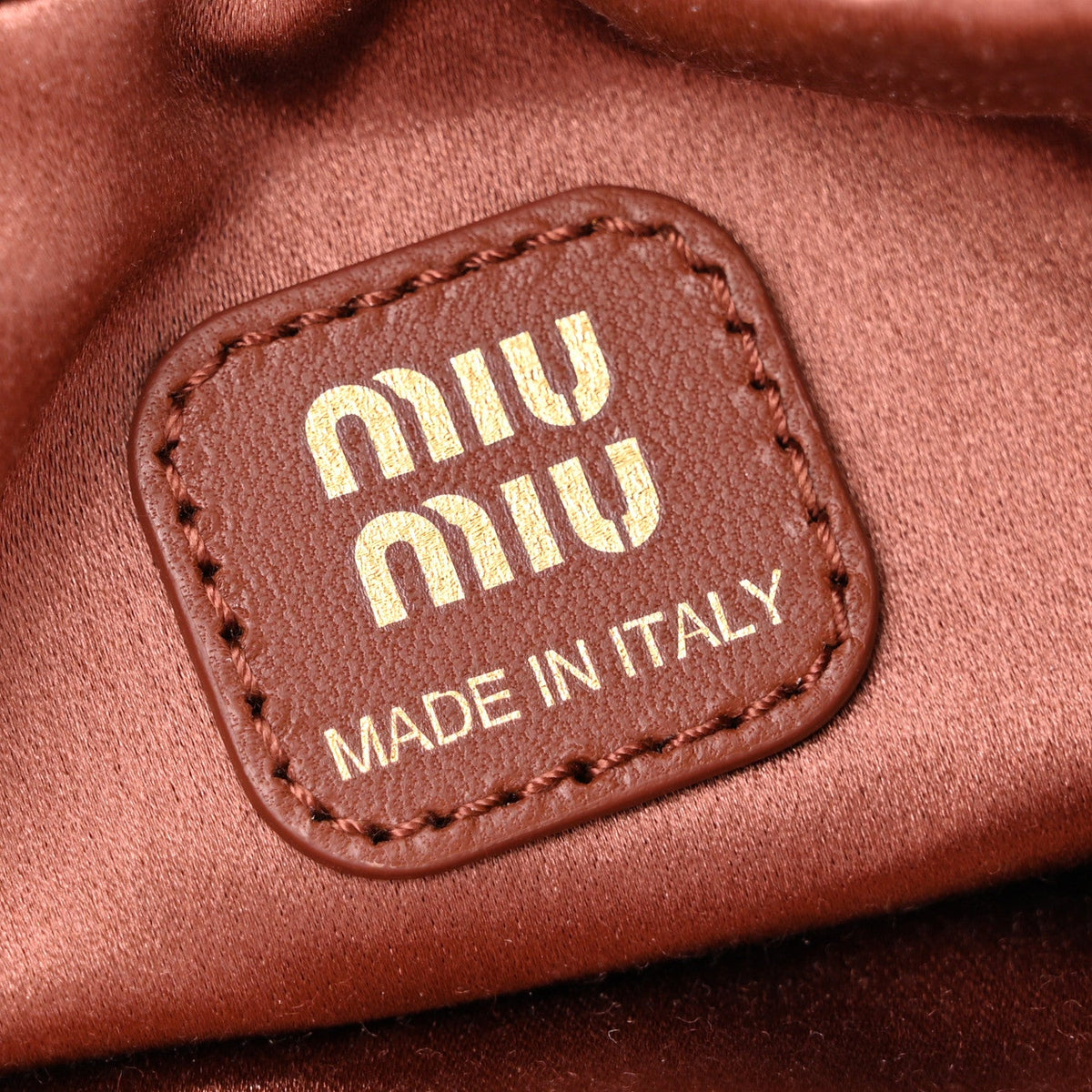 Raso Pouch Cacao