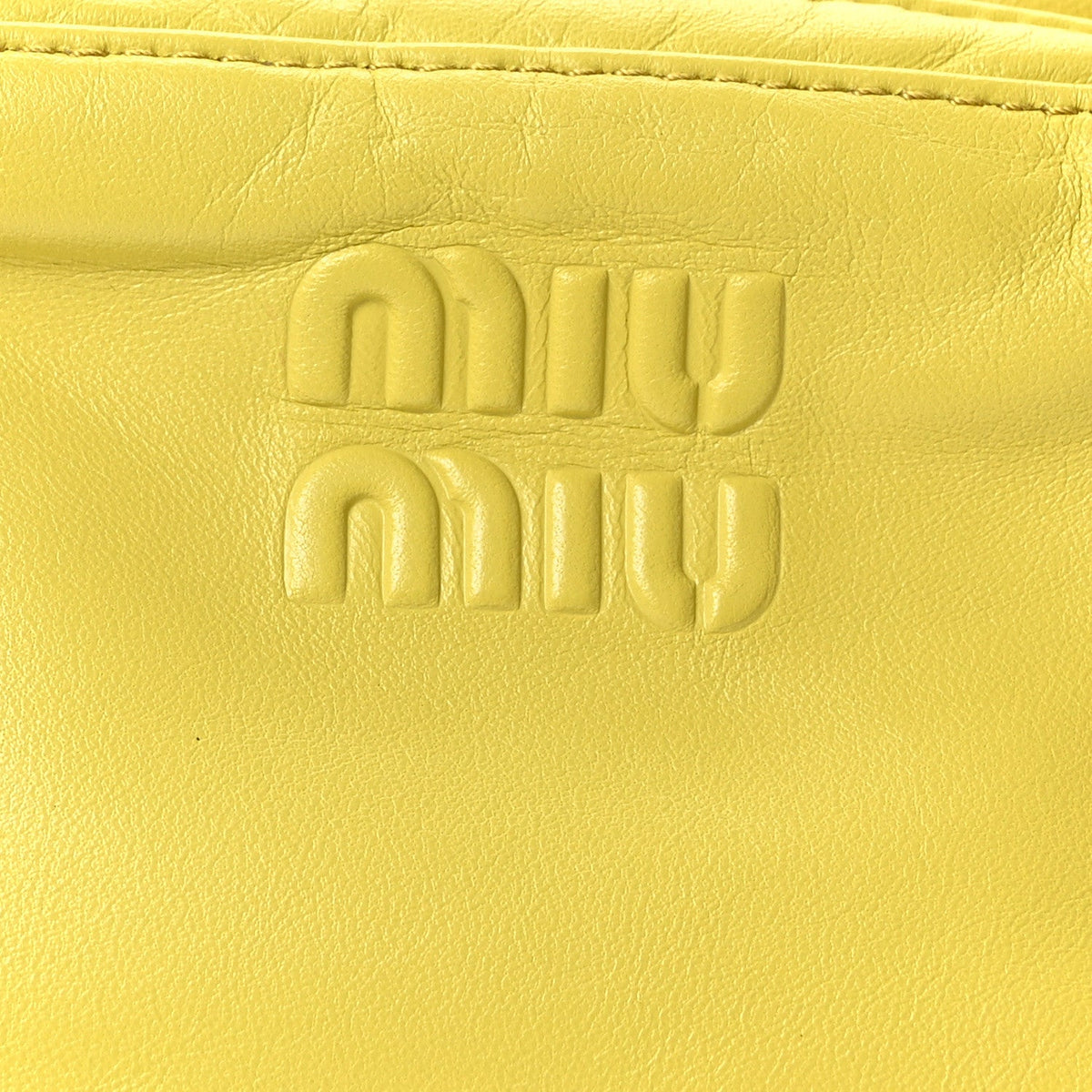Nappa Pocket Bag Cedro