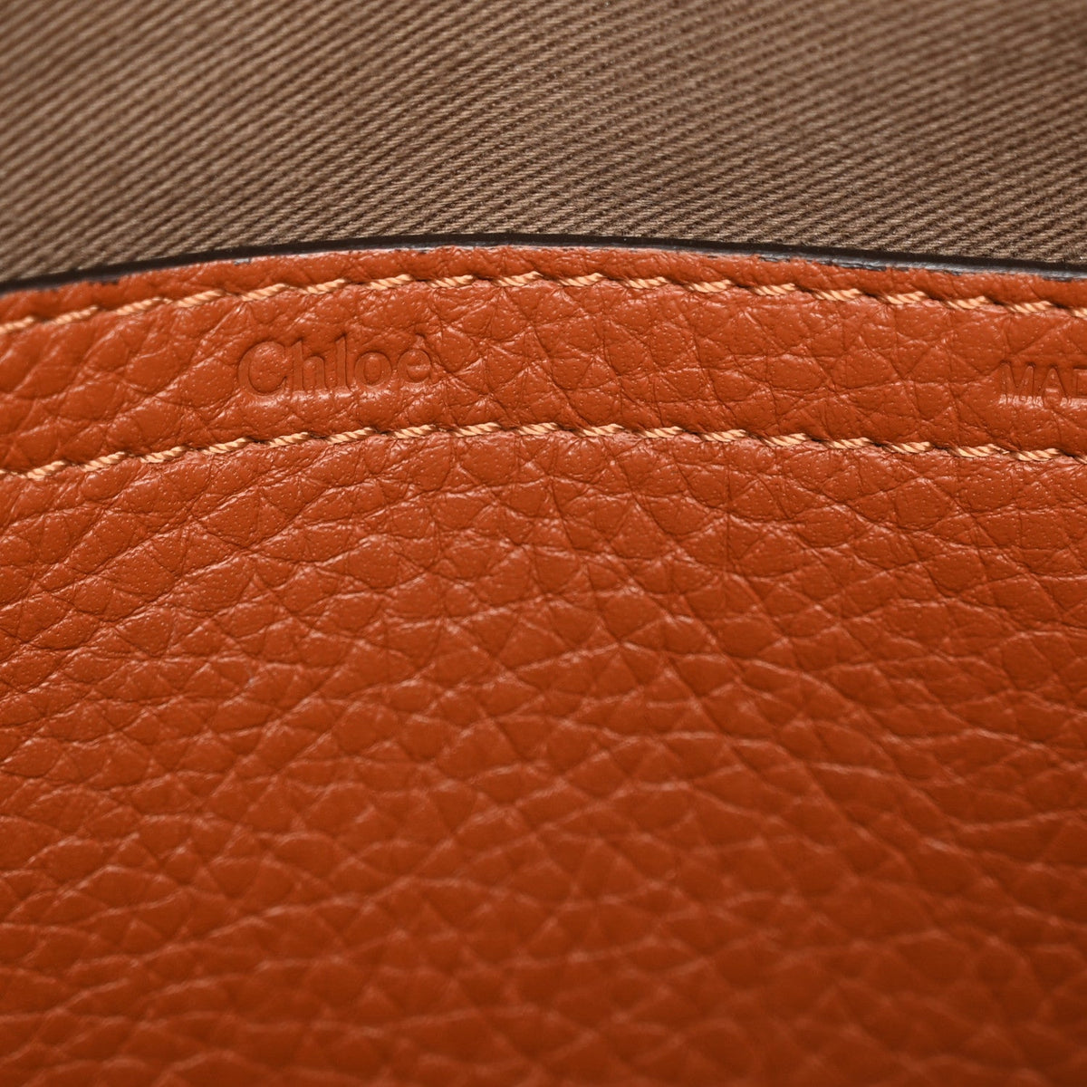Calfskin Medium Marcie Round Crossbody Bag Tan