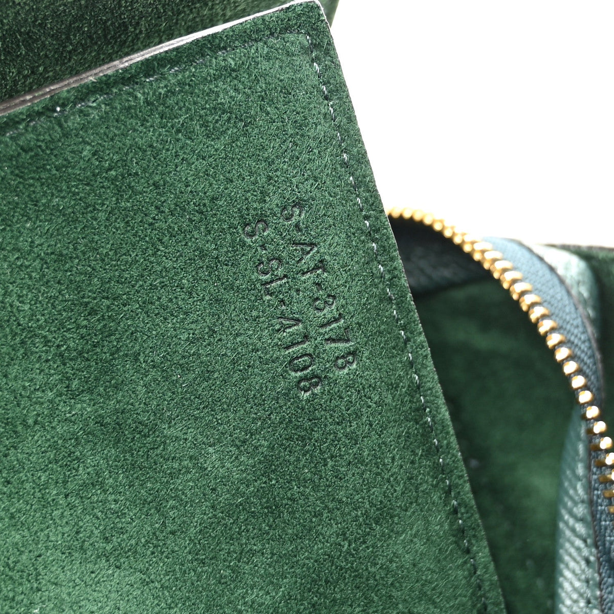 Grained Calfskin Micro Belt Bag Amazone