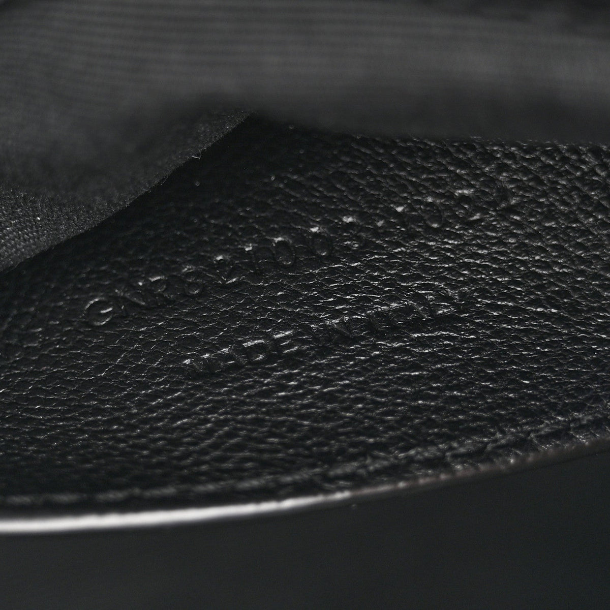 Calfskin Crossbody Black