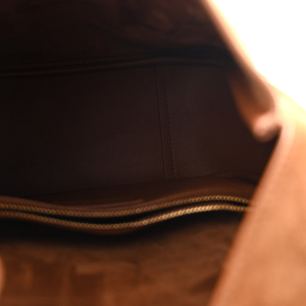 Suede Small Le 5 A 7 Soft Hobo Snuff