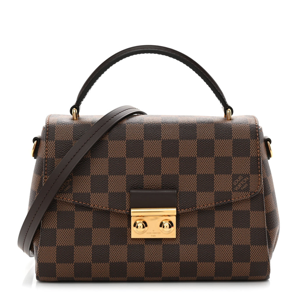 Damier Ebene Croisette