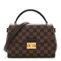 Damier Ebene Croisette