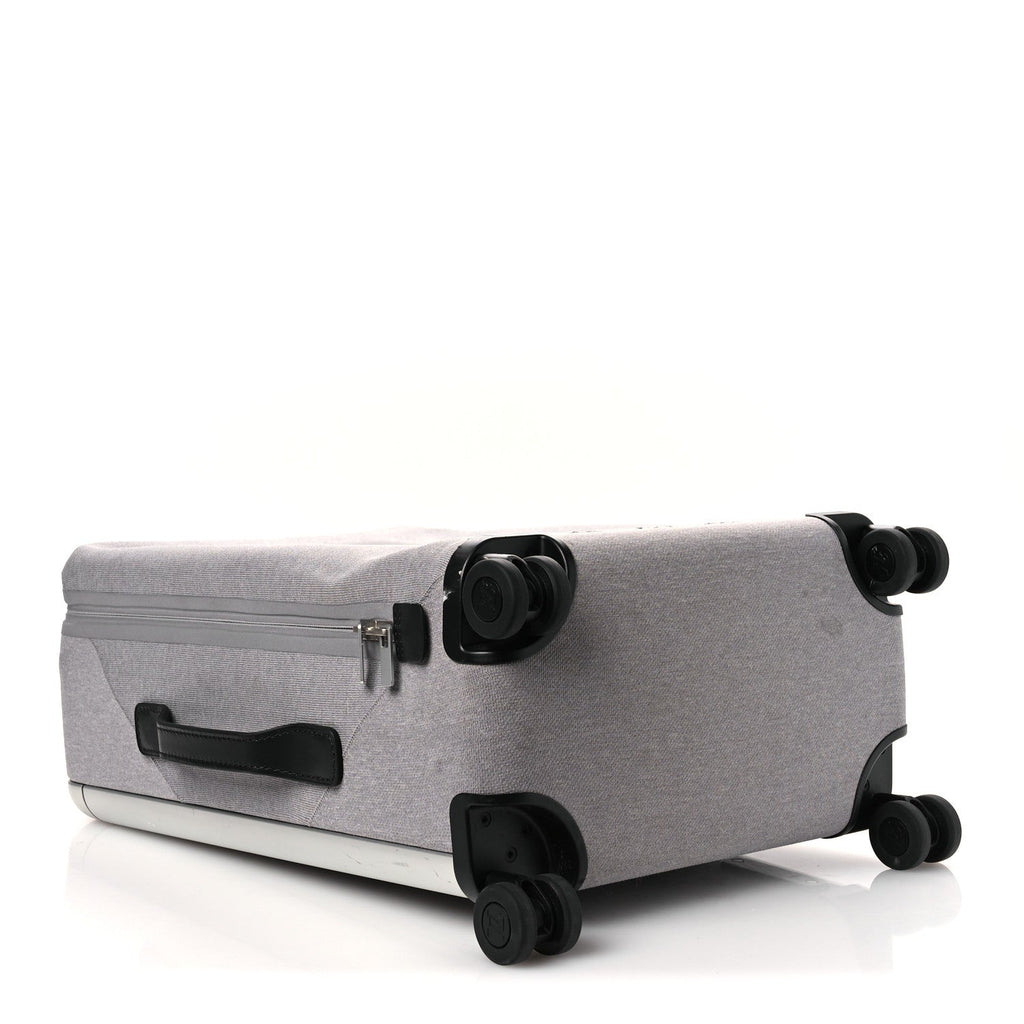 Knit Monogram Horizon Soft 55 Suitcase Grey