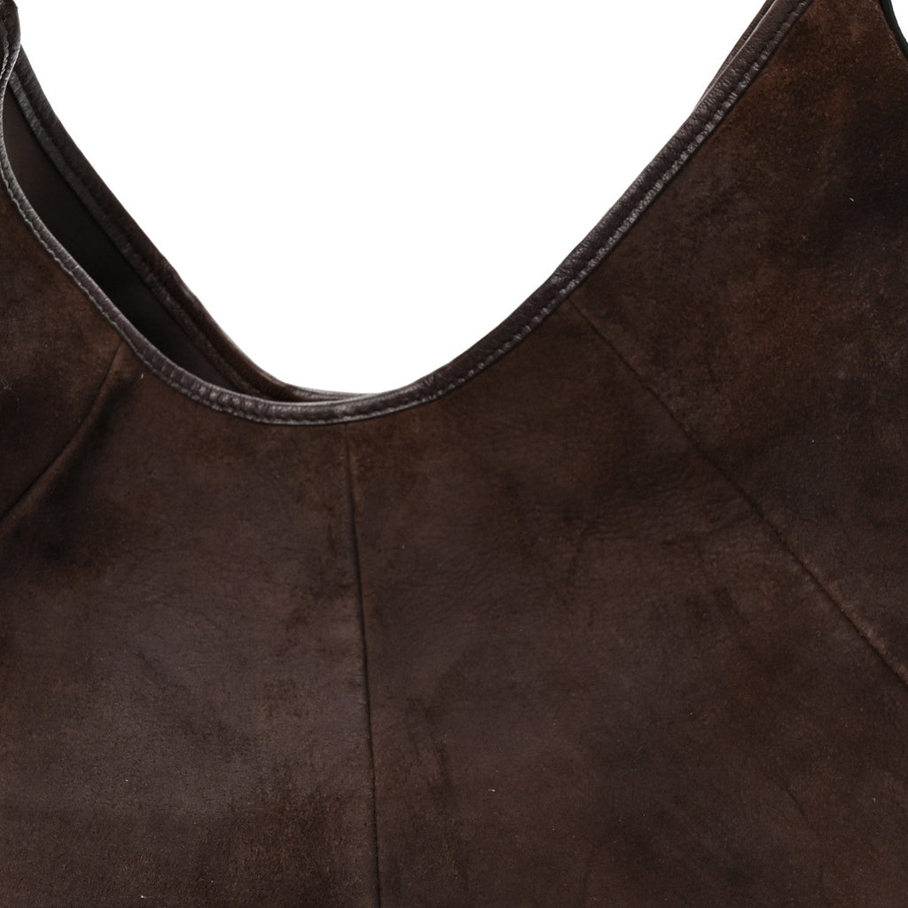 Suede Mombasa Hobo Brown