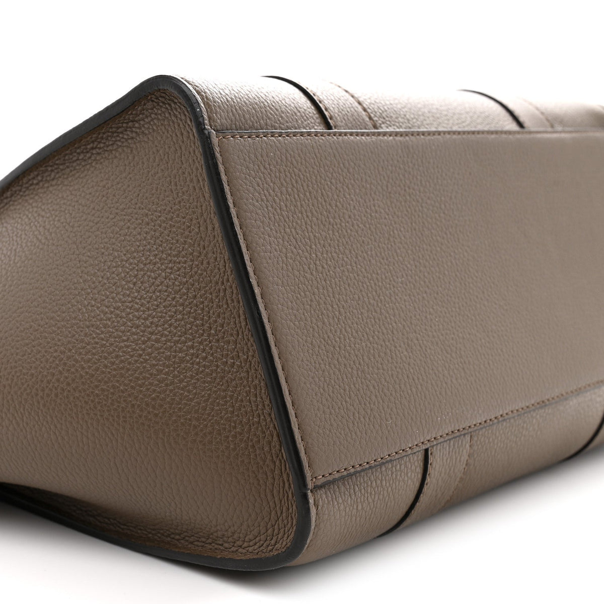 Classic Grain Small Zipped Bayswater Clay