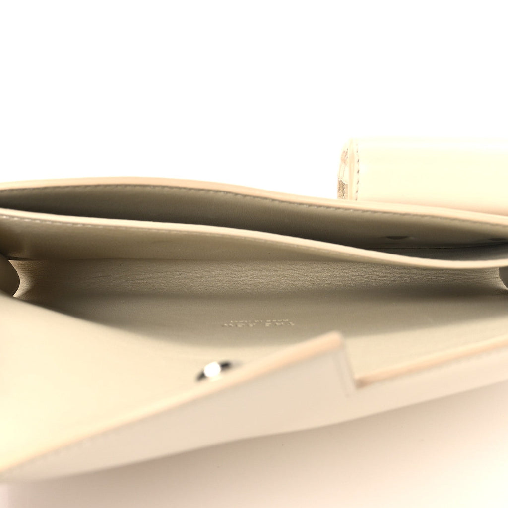 Smooth Calfskin Horizontal Belt Bag Ivory