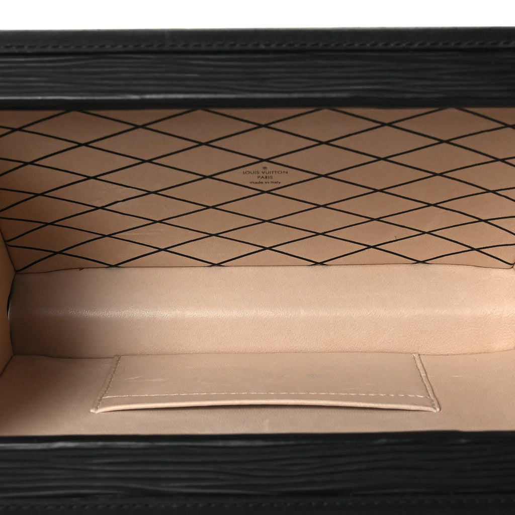Epi Petite Malle Black