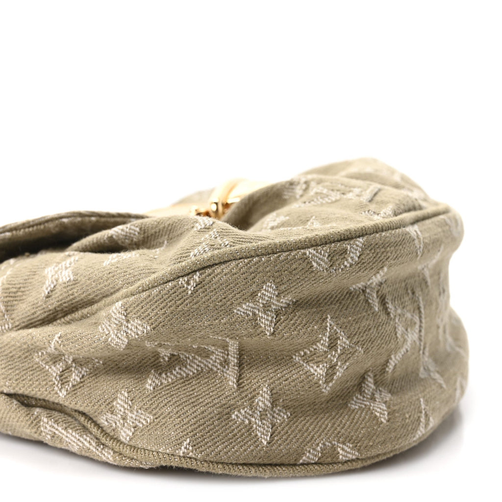 Monogram Denim Sunset Khaki
