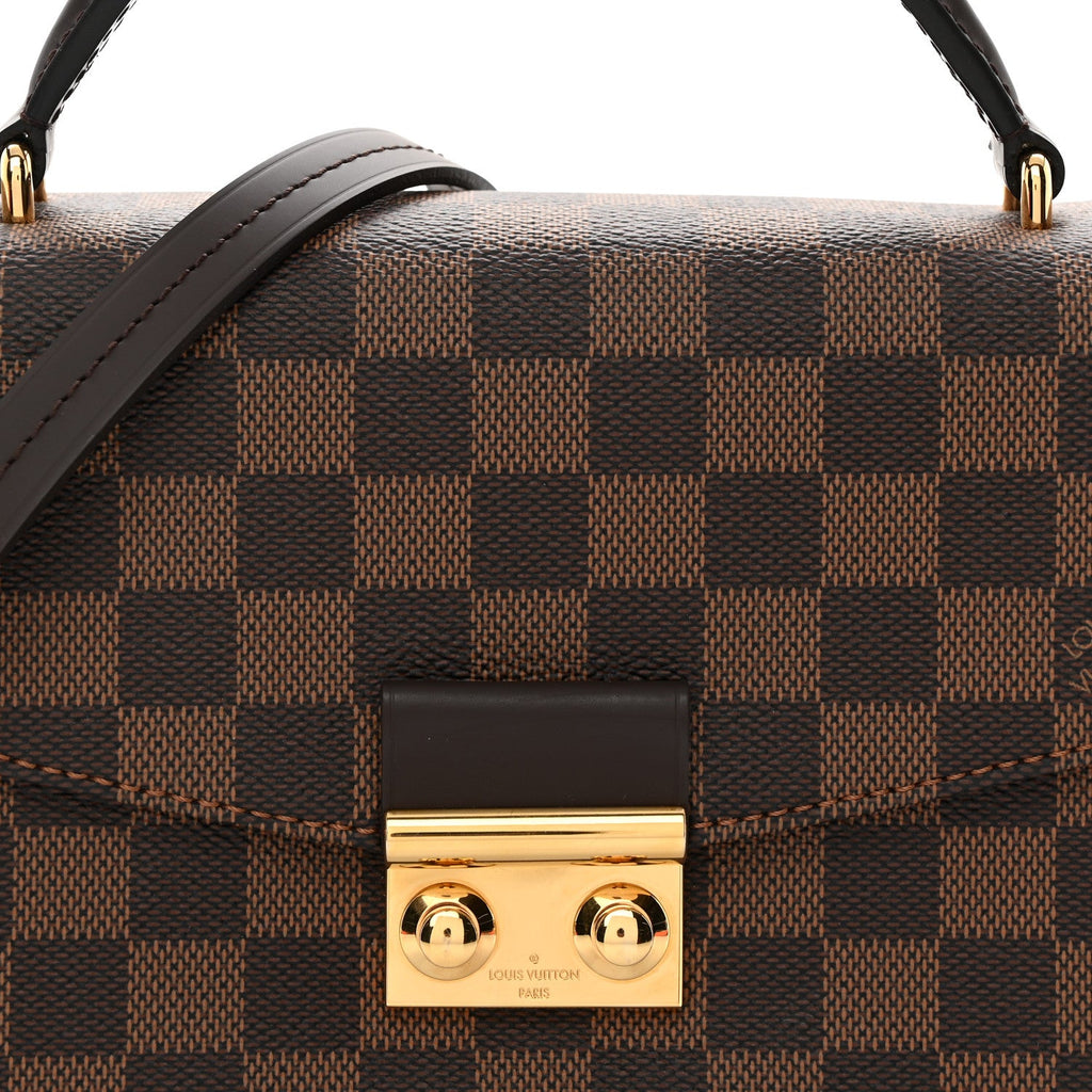 Damier Ebene Croisette