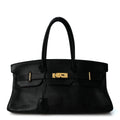 Taurillon Clemence JPG Birkin 42 Black