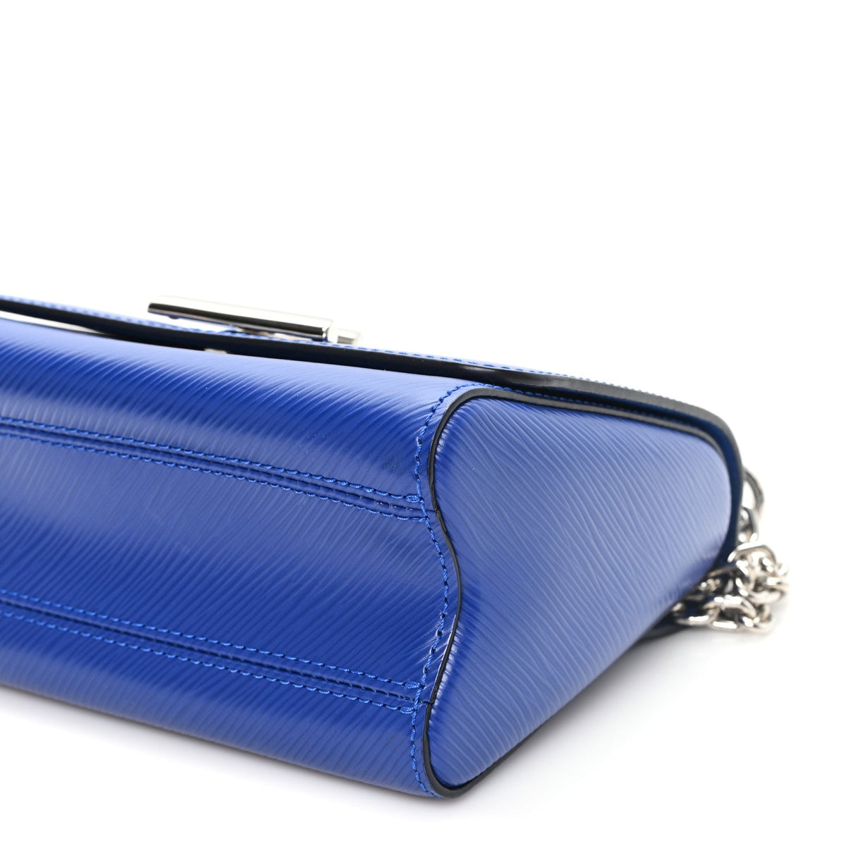 Epi Twist Shoulder Bag PM Blueberry