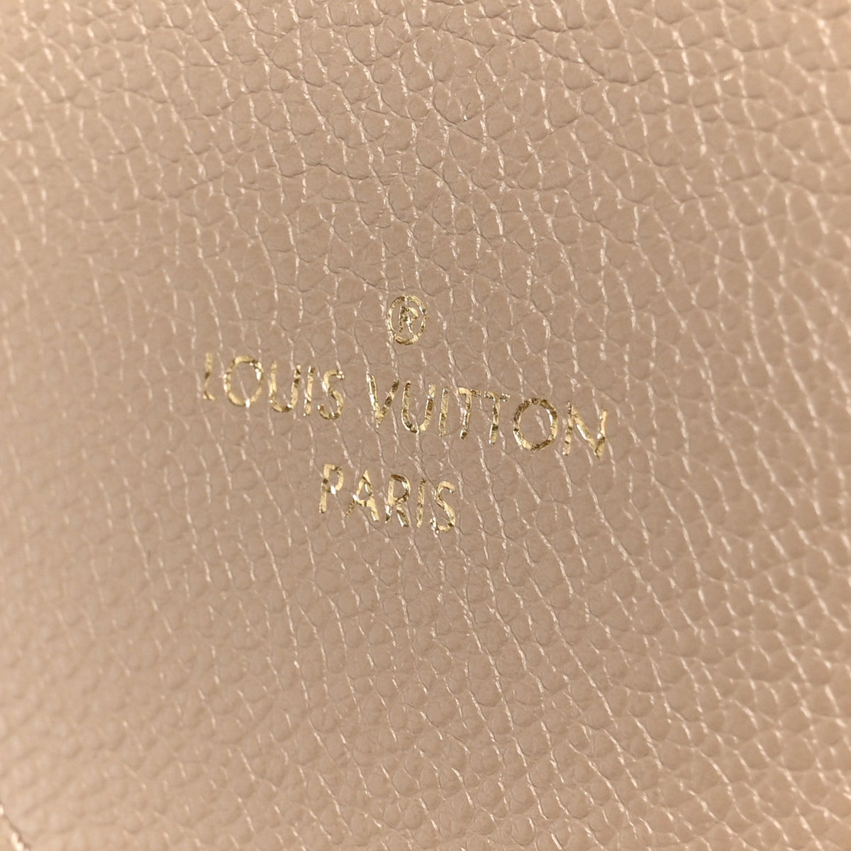 Empreinte Monogram Giant Papillon BB Tourterelle Cream