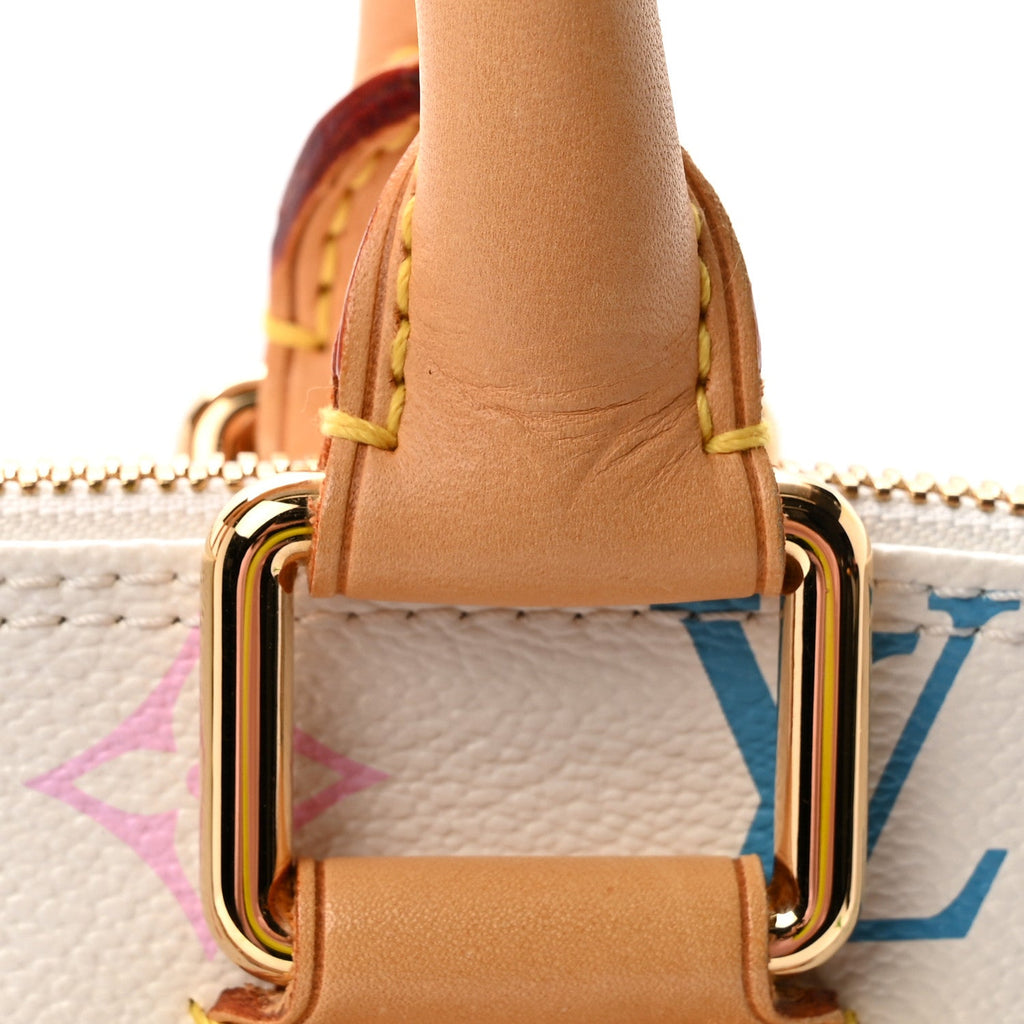 Monogram Multicolor Alma White