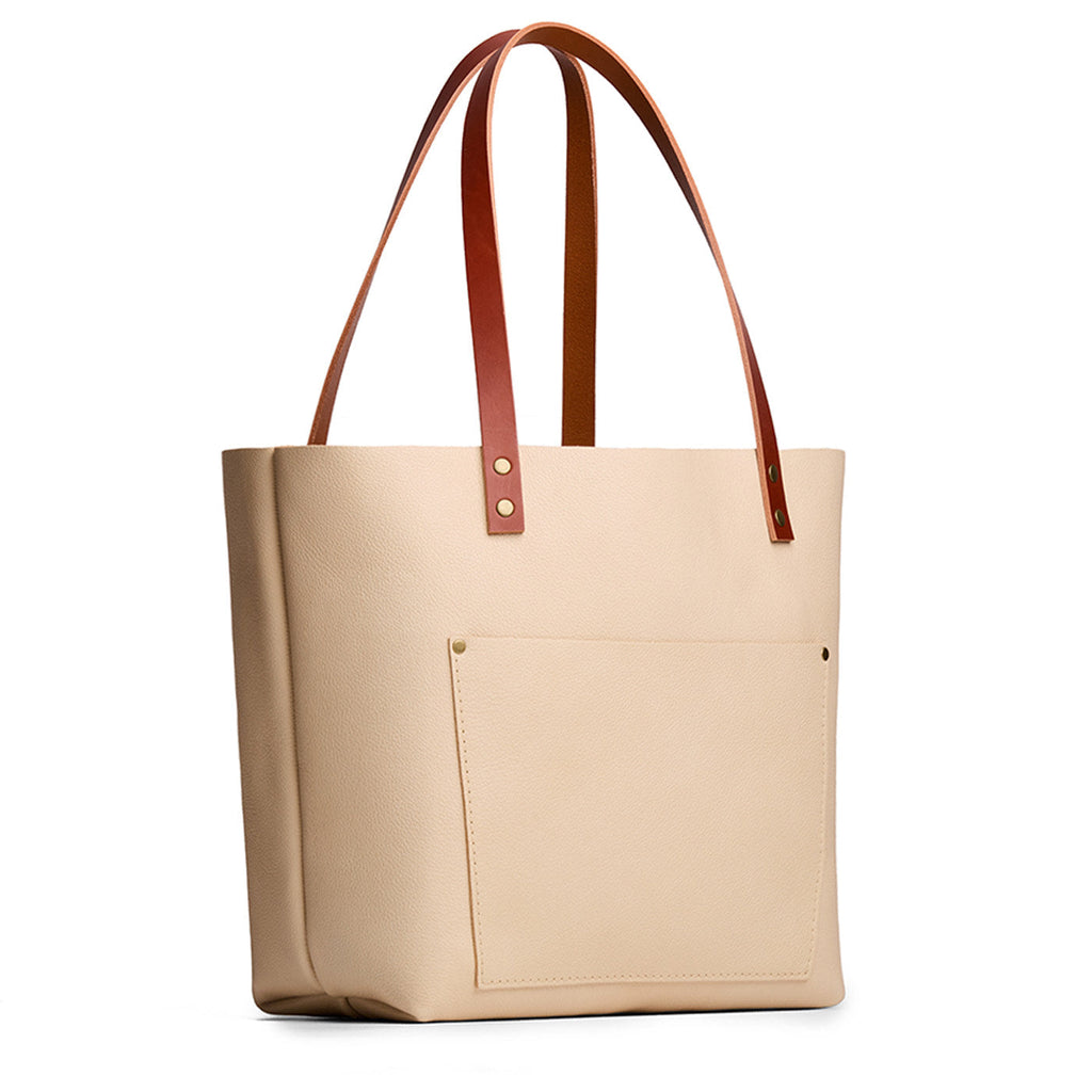 Leather Tote Bag