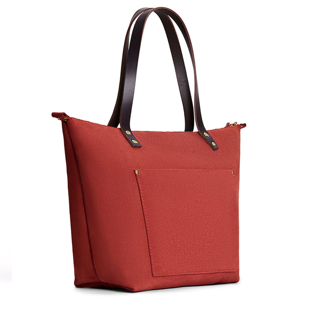 Leather Tote Bag