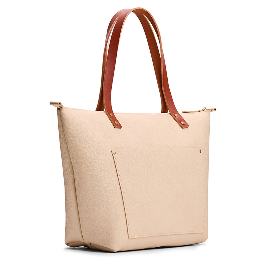 Leather Tote Bag