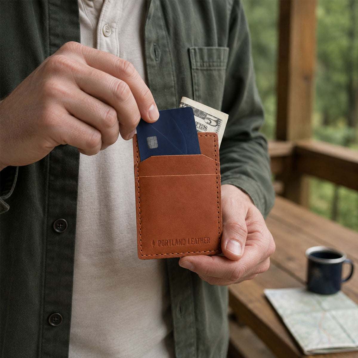 Napoli Card Holder