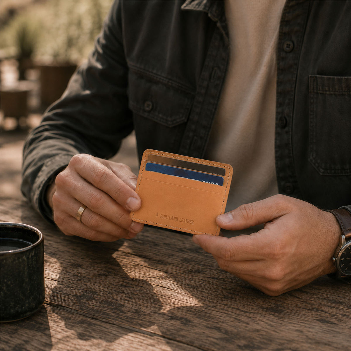 Piamonte Card Holder