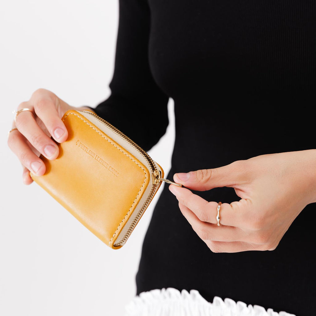 Small Zip Wallet