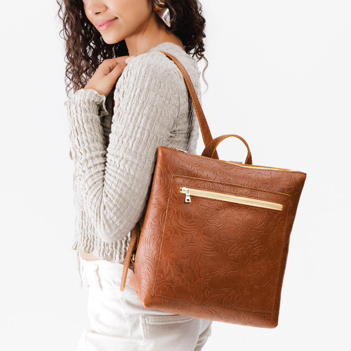 Tote Backpack