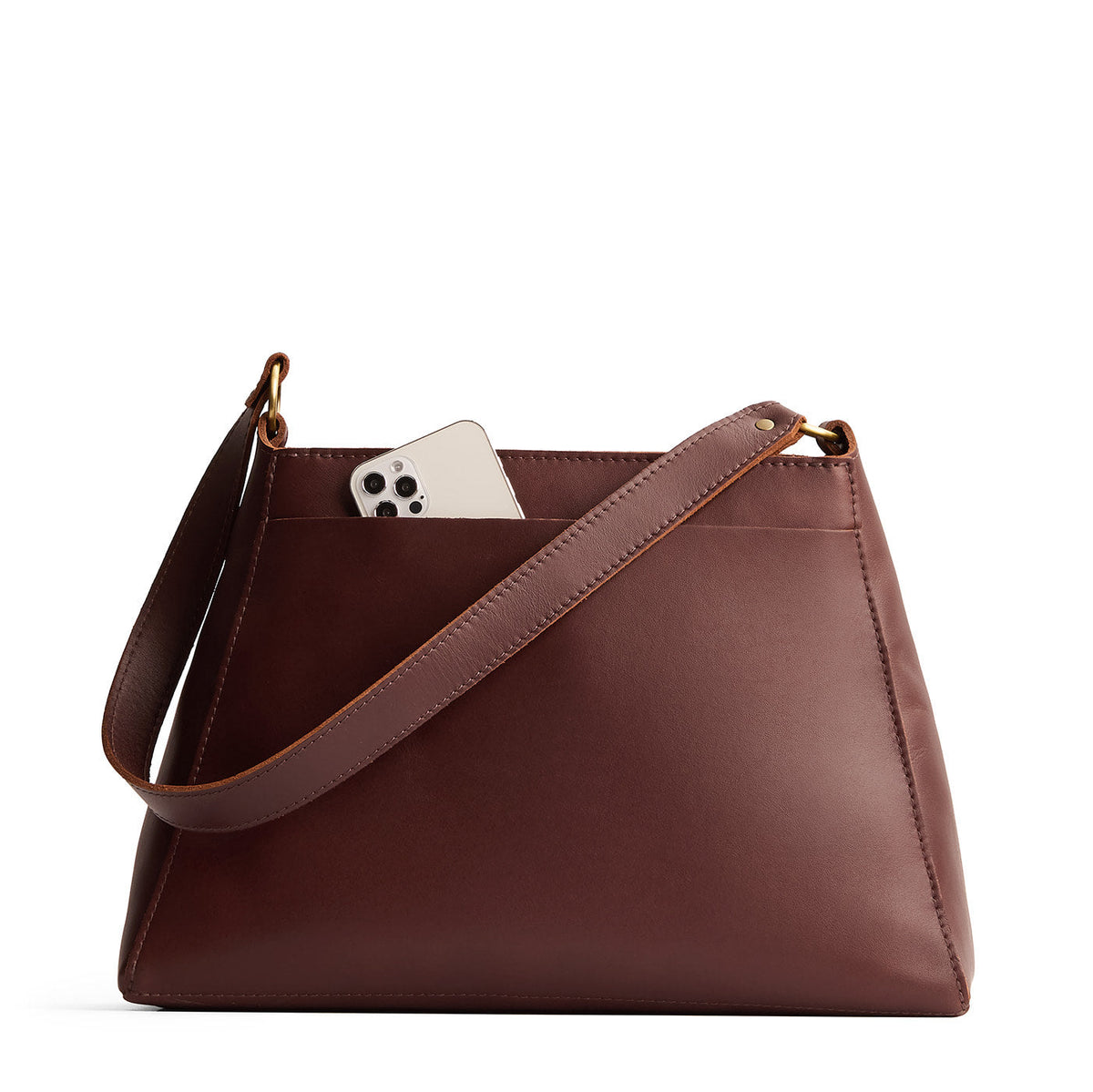 Triangle Shoulder Bag