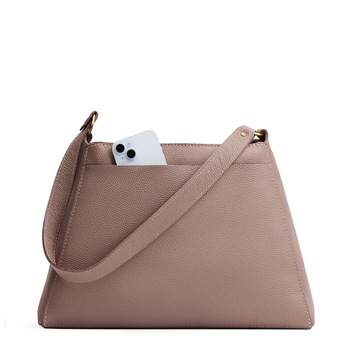 Triangle Shoulder Bag