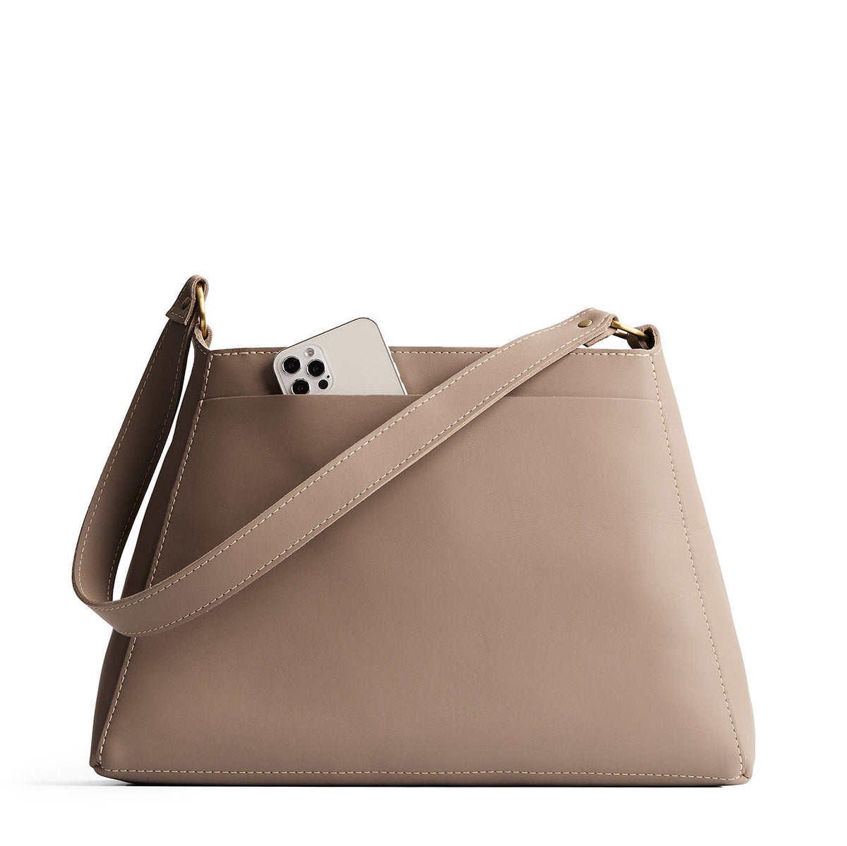Triangle Shoulder Bag