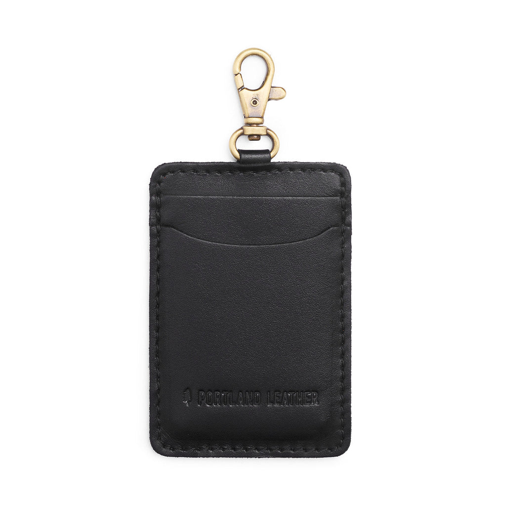Vertical Lanyard Card Holder