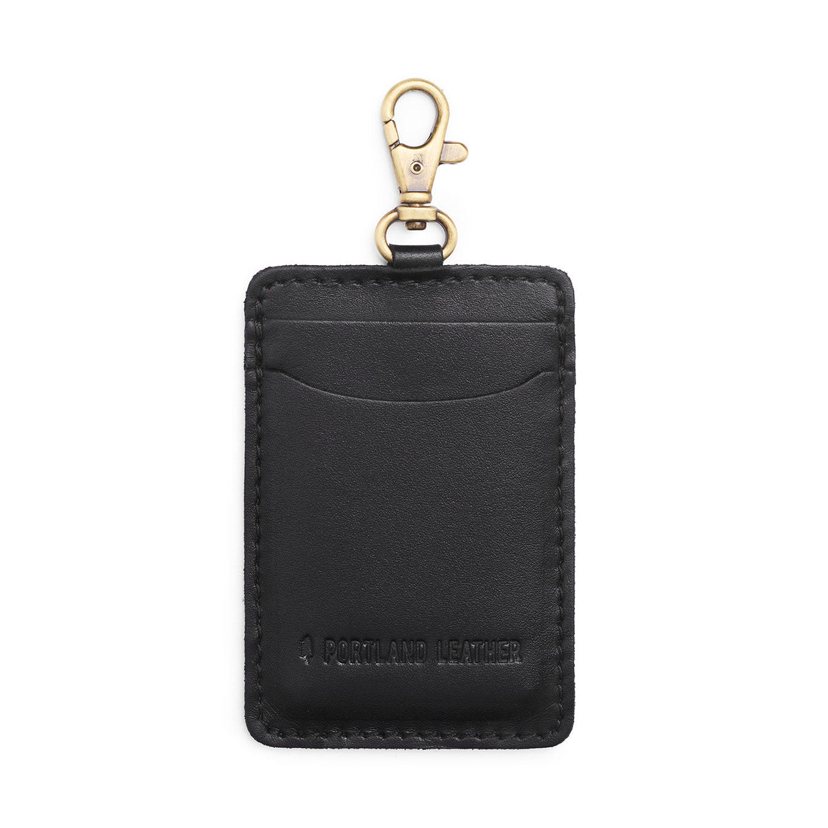 Vertical Lanyard Card Holder