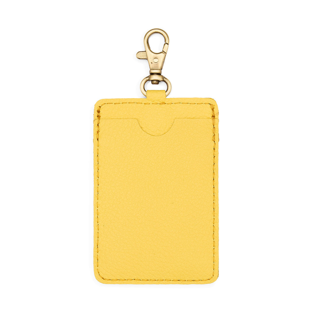 Vertical Lanyard Card Holder