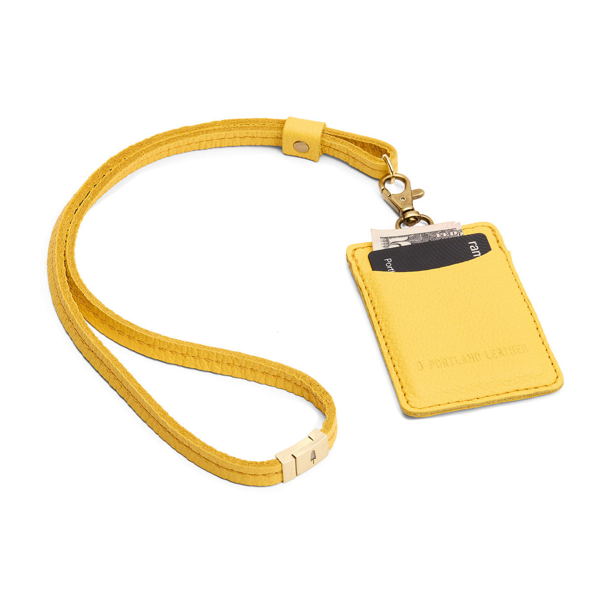 Vertical Lanyard Card Holder