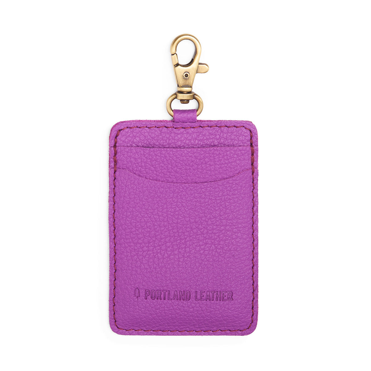 Vertical Lanyard Card Holder