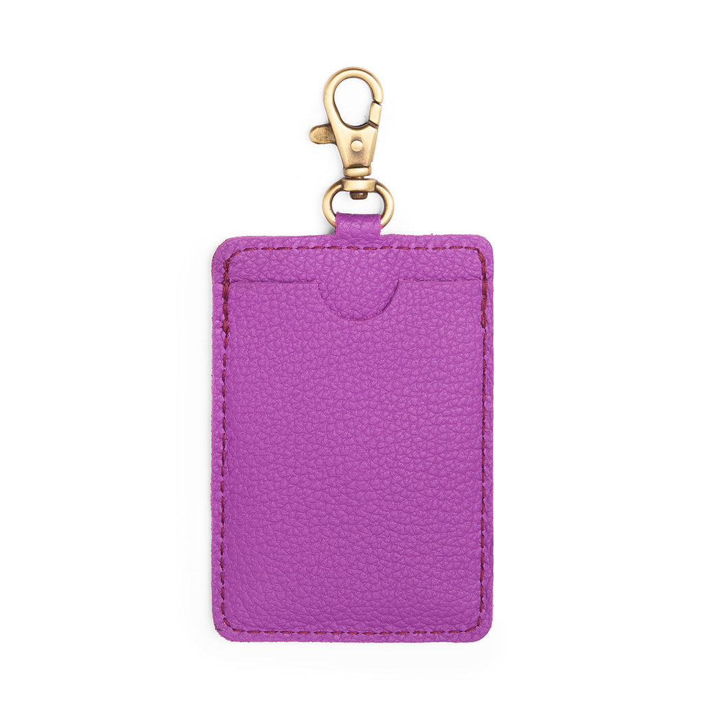 Vertical Lanyard Card Holder