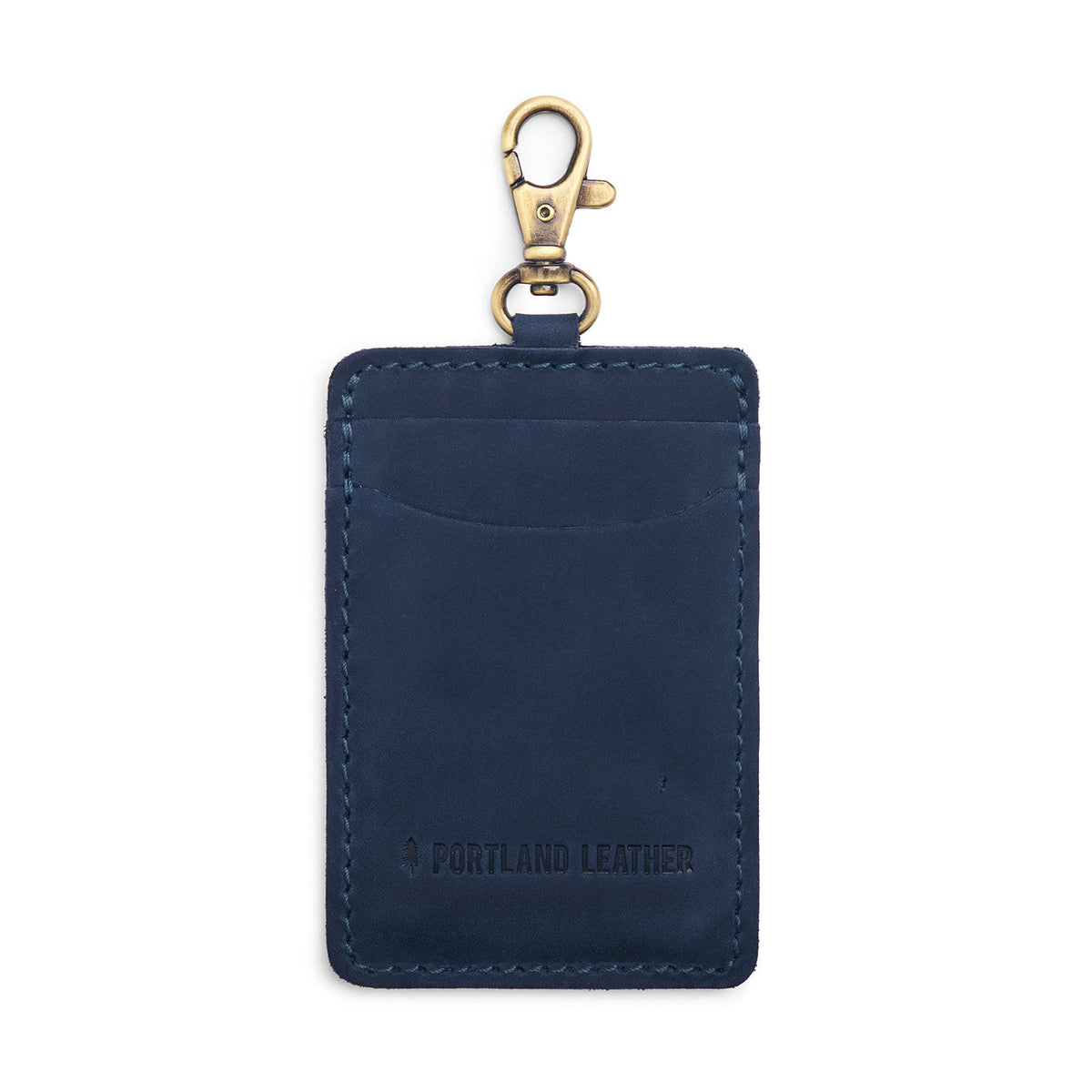 Vertical Lanyard Card Holder