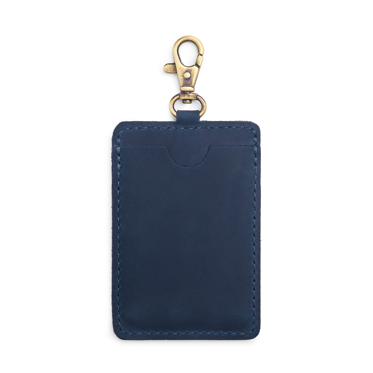 Vertical Lanyard Card Holder