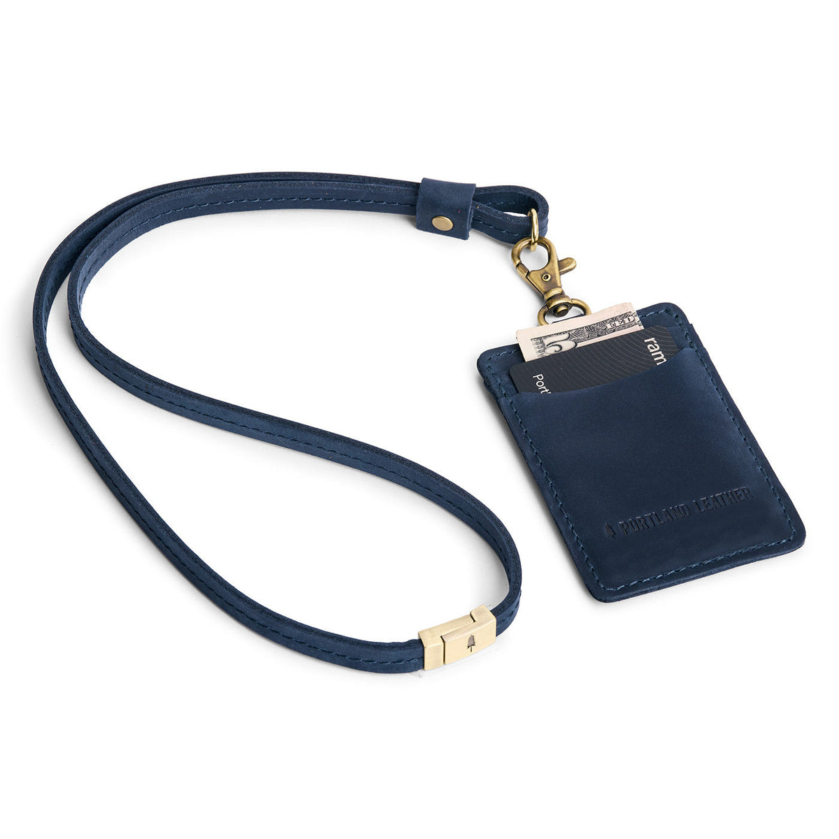 Vertical Lanyard Card Holder