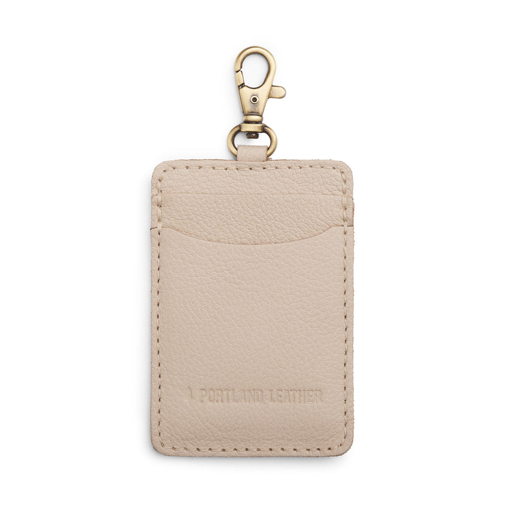 Vertical Lanyard Card Holder