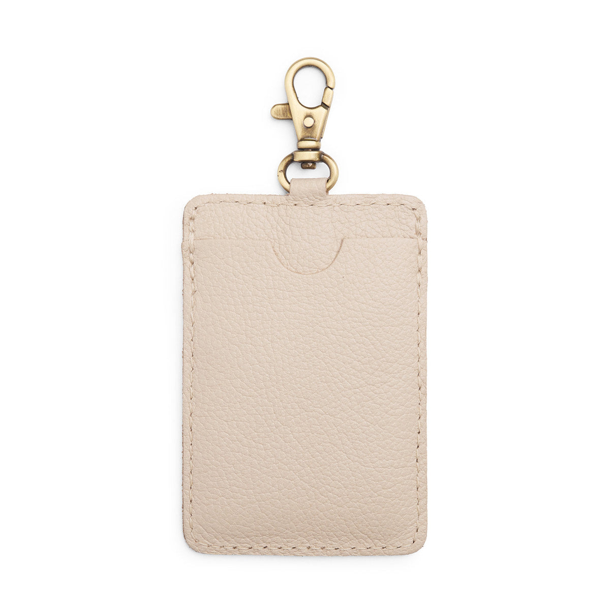 Vertical Lanyard Card Holder