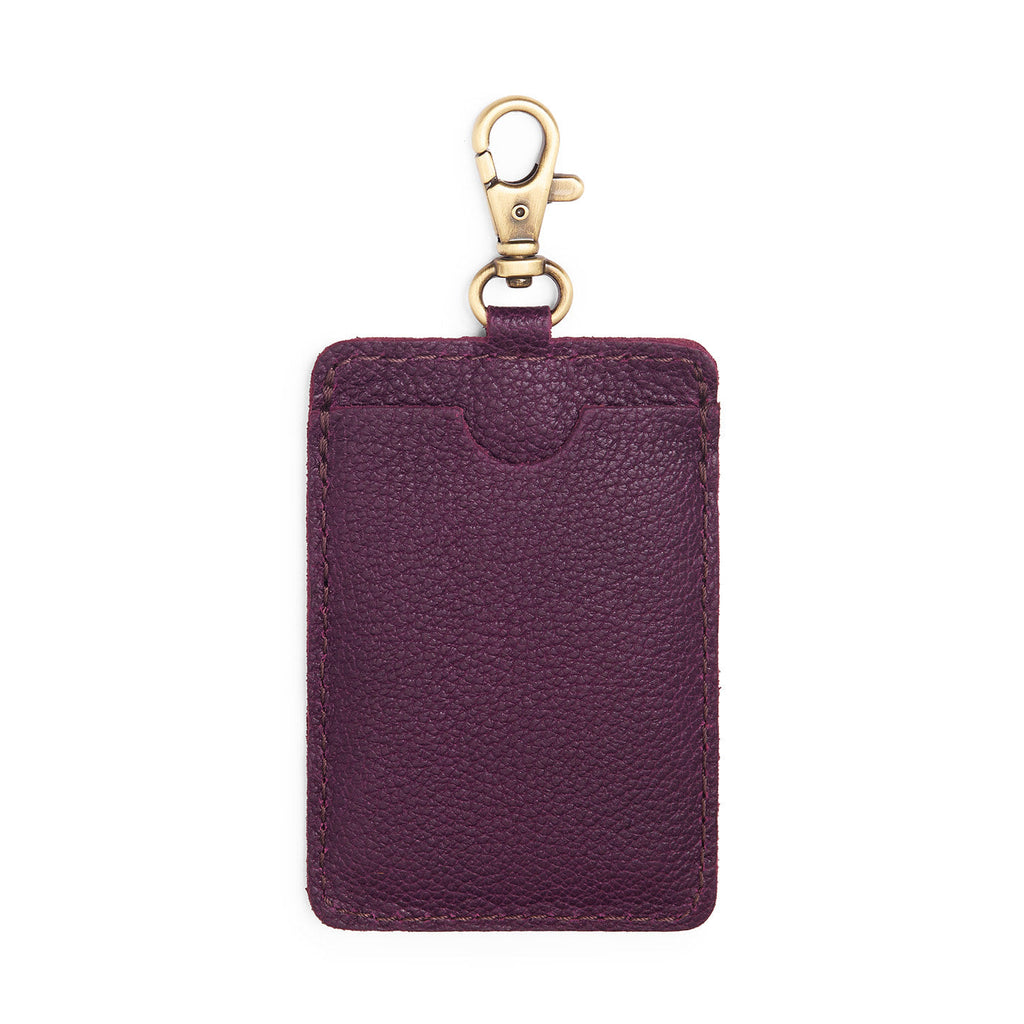 Vertical Lanyard Card Holder