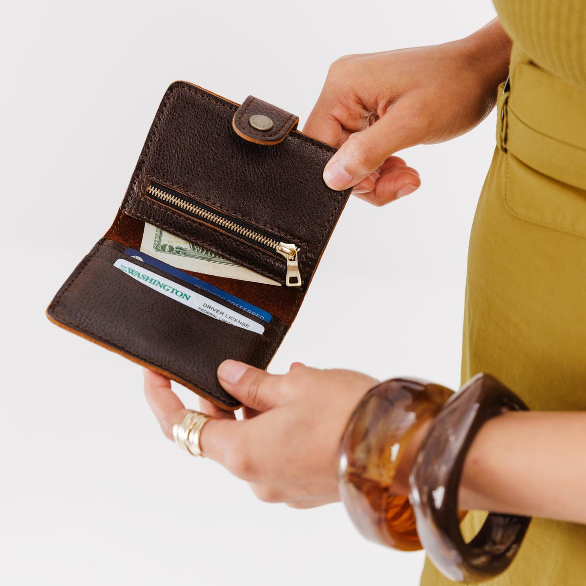 Mini Bifold Wallet