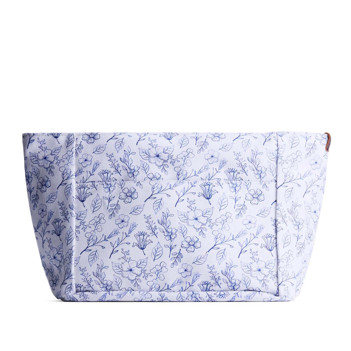 Printed Canvas Purse Organizer