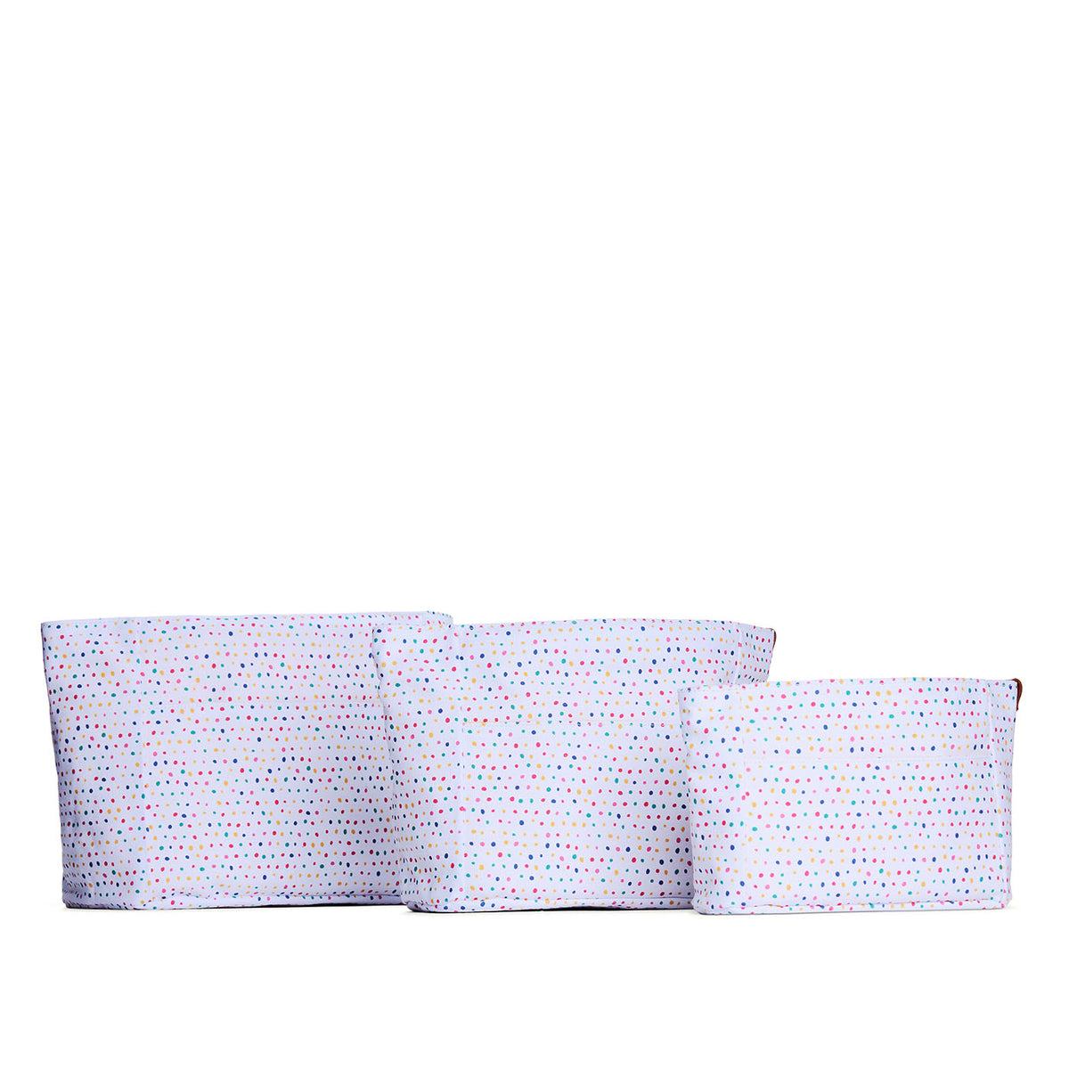 Printed Canvas Purse Organizer